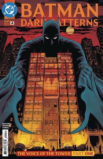 [JAN253198] Batman: Dark Patterns #4 of 12 (Cover A Hayden Sherman)