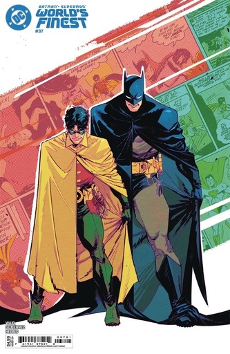 [JAN253195] Batman/Superman: Worlds Finest #37 (Cover C Adrian Gutierrez Card Stock Variant)