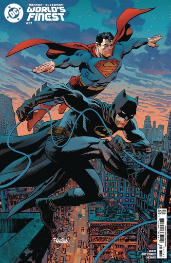[JAN253194] Batman/Superman: Worlds Finest #37 (Cover B Dan Panosian Card Stock Variant)