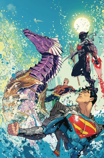 [JAN253193] Batman/Superman: Worlds Finest #37 (Cover A Dan Mora)