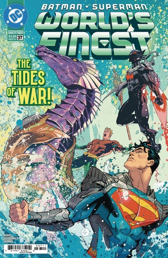 [JAN253193] Batman/Superman: Worlds Finest #37 (Cover A Dan Mora)
