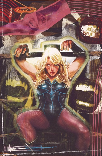 [JAN253191] Black Canary: Best of the Best #5 of 6 (Cover B Joelle Jones Card Stock Variant)