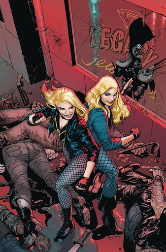 [JAN253190] Black Canary: Best of the Best #5 of 6 (Cover A Ryan Sook)