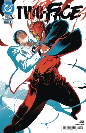 [JAN253188] Two-Face #4 of 6 (Cover A Baldemar Rivas)