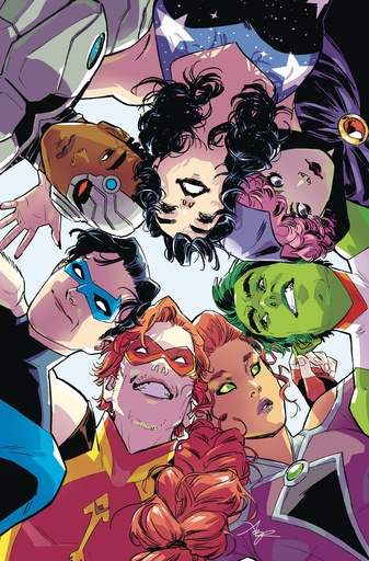 [JAN253185] Titans #21 (Cover C Amy Reeder Card Stock Variant)