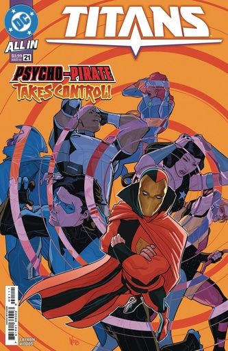 [JAN253183] Titans #21 (Cover A Pete Woods)