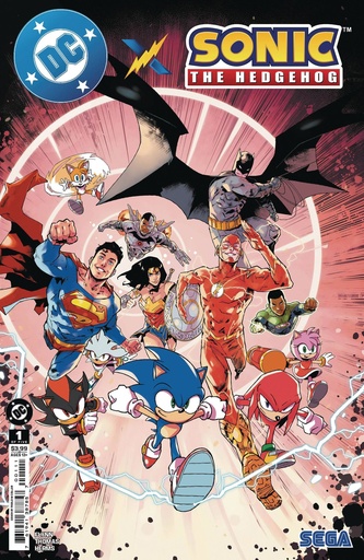 [JAN253179] DC x Sonic the Hedgehog #1 of 5 (Cover A Pablo M Collar)