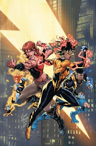 [JAN253177] Black Lightning #5 (Cover A Fico Ossio)