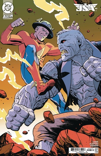 [JAN253175] JSA #5 (Cover C Ethan Young Card Stock Variant)
