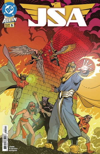 [JAN253173] JSA #5 (Cover A Cully Hamner)