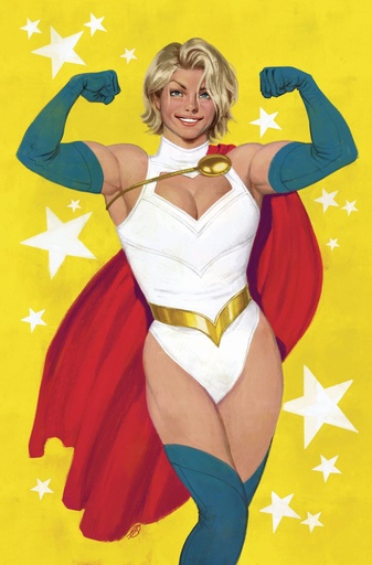 [JAN253172] Power Girl #19 (Cover B David Talaski Card Stock Variant)