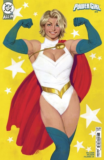 [JAN253172] Power Girl #19 (Cover B David Talaski Card Stock Variant)