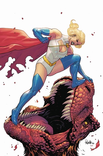 [JAN253171] Power Girl #19 (Cover A Yanick Paquette)