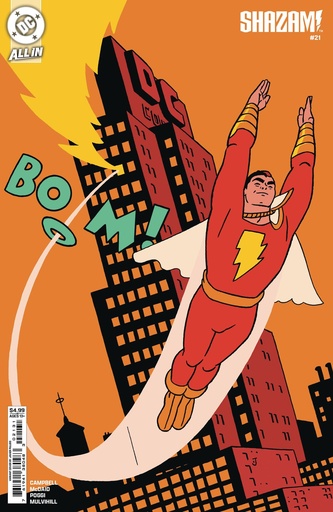 [JAN253170] Shazam #21 (Cover C Javier Pulido Card Stock Variant)
