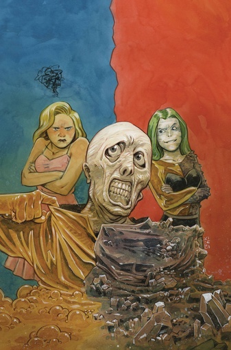 [JAN253164] Metamorpho: The Element Man #4 (Cover B Tyler Crook Card Stock Variant)