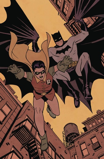 [JAN253160] Batman and Robin: Year One #6 of 12 (Cover B Cliff Chang Card Stock Variant)