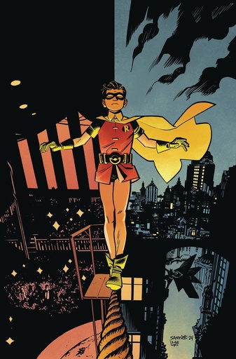 [JAN253159] Batman and Robin: Year One #6 of 12 (Cover A Chris Samnee)
