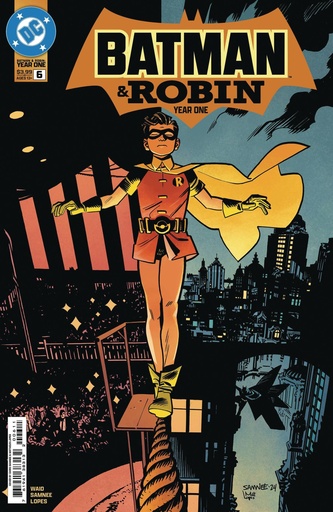 [JAN253159] Batman and Robin: Year One #6 of 12 (Cover A Chris Samnee)