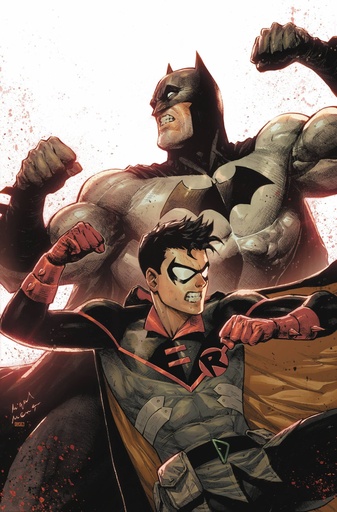[JAN253157] Batman and Robin #19 (Cover C Miguel Mendonca Card Stock Variant)