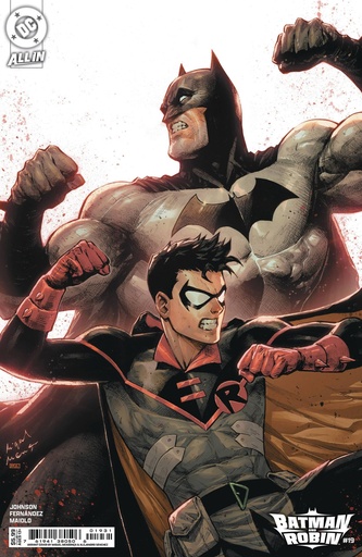 [JAN253157] Batman and Robin #19 (Cover C Miguel Mendonca Card Stock Variant)