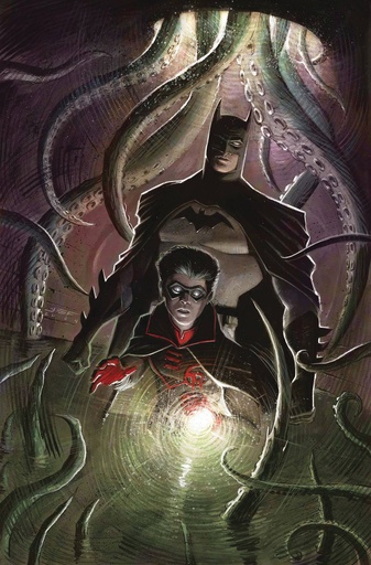 [JAN253156] Batman and Robin #19 (Cover B Juan Ferreyra Card Stock Variant)