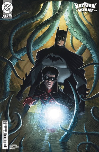 [JAN253156] Batman and Robin #19 (Cover B Juan Ferreyra Card Stock Variant)