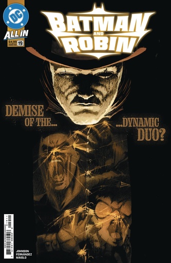 [JAN253155] Batman and Robin #19 (Cover A Javier Fernandez)