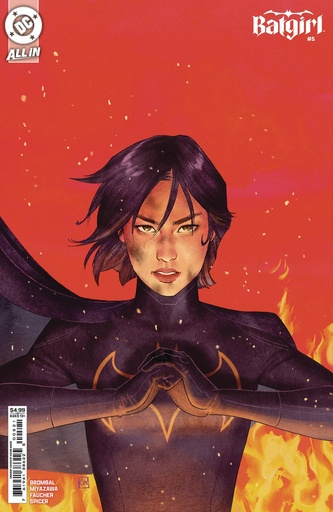 [JAN253154] Batgirl #5 (Cover B Kevin Wada Card Stock Variant)