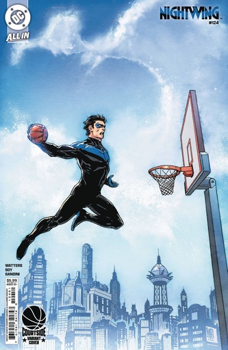 [JAN253151] Nightwing #124 (Cover D Giuseppe Camuncoli Courtside Card Stock Variant)