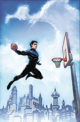 [JAN253151] Nightwing #124 (Cover D Giuseppe Camuncoli Courtside Card Stock Variant)