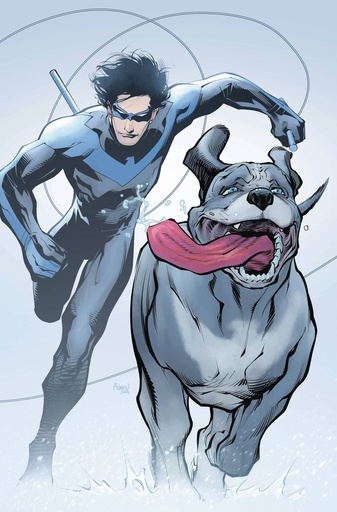 [JAN253150] Nightwing #124 (Cover C Gleb Melnikov Card Stock Variant)