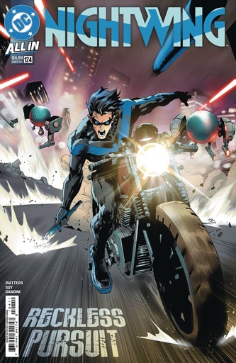 [JAN253148] Nightwing #124 (Cover A Dexter Soy)