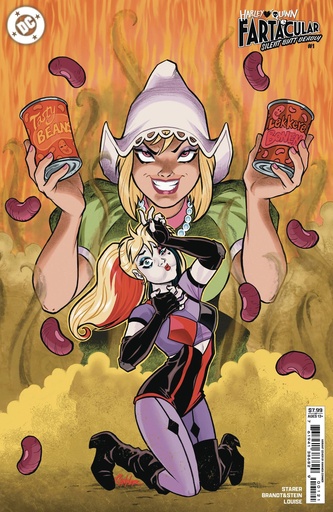 [JAN253146] Harley Quinn Fartacular: Silent Butt Deadly #1 (Cover B Amanda Conner Card Stock Variant)