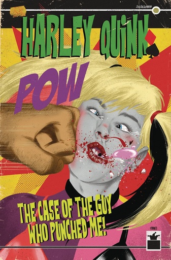 [JAN253142] Harley Quinn #49 (Cover C Jorge Fornes Card Stock Variant)