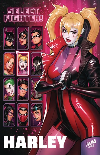 [JAN253141] Harley Quinn #49 (Cover B David Nakayama Card Stock Variant)