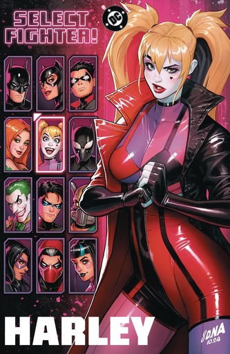 [JAN253141] Harley Quinn #49 (Cover B David Nakayama Card Stock Variant)