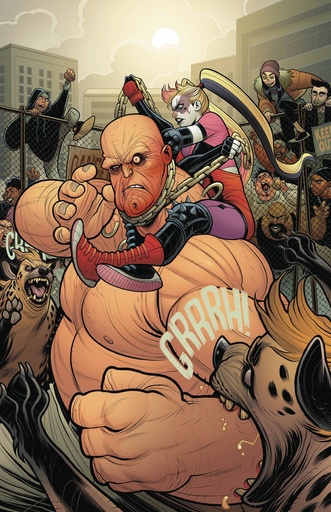 [JAN253140] Harley Quinn #49 (Cover A Elizabeth Torque)