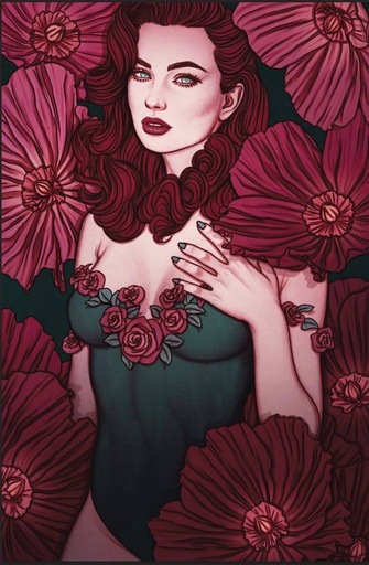 [JAN253137] Poison Ivy #31 (Cover C Jenny Frison Card Stock Variant)
