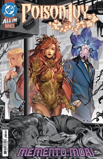 [JAN253135] Poison Ivy #31 (Cover A Jessica Fong)