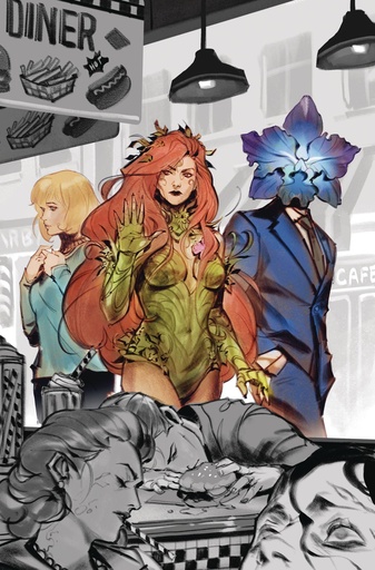 [JAN253135] Poison Ivy #31 (Cover A Jessica Fong)
