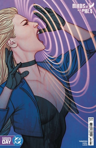 [JAN253133] Birds Of Prey #19 (Cover D Jenny Frison International Womens Day Card Stock Variant)