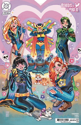 [JAN253132] Birds Of Prey #19 (Cover C Rian Gonzales Card Stock Variant)