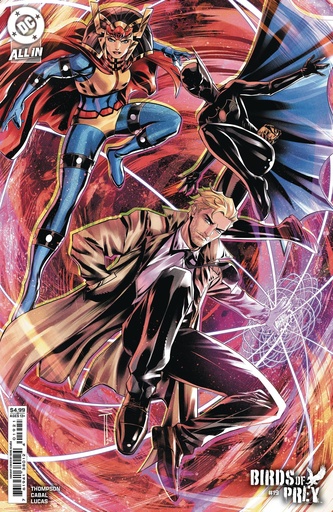 [JAN253131] Birds Of Prey #19 (Cover B Serg Acuna Card Stock Variant)