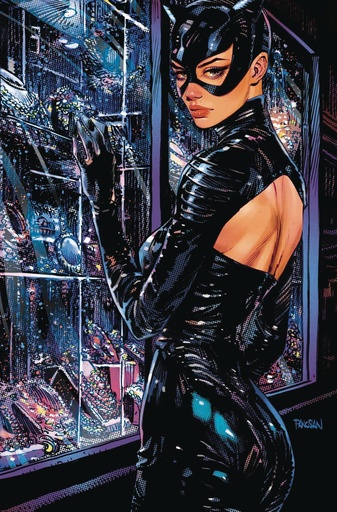 [JAN253127] Catwoman #74 (Cover C Dan Panosian Card Stock Variant)