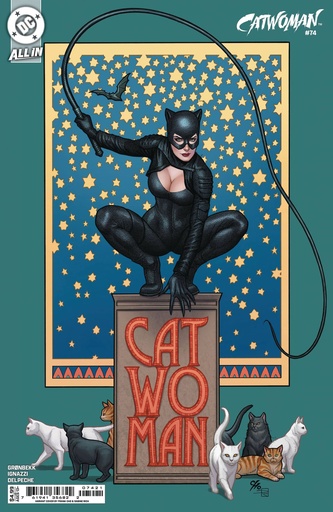 [JAN253126] Catwoman #74 (Cover B Frank Cho Card Stock Variant)