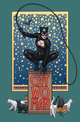 [JAN253126] Catwoman #74 (Cover B Frank Cho Card Stock Variant)