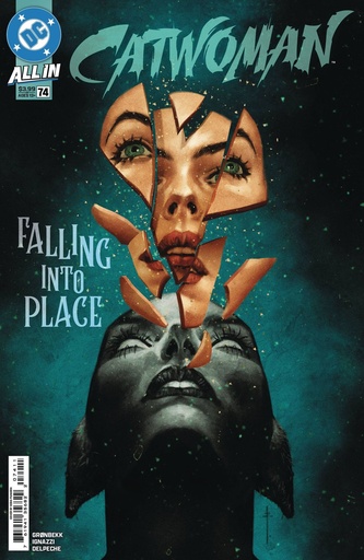 [JAN253125] Catwoman #74 (Cover A Sebastian Fiumara)