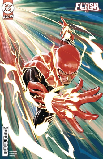 [JAN253124] The Flash #19 (Cover C Stephen Segovia Card Stock Variant)