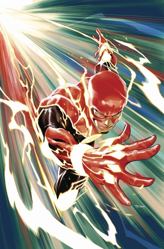 [JAN253124] The Flash #19 (Cover C Stephen Segovia Card Stock Variant)