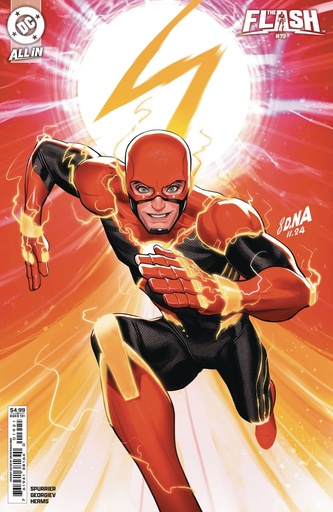 [JAN253123] The Flash #19 (Cover B David Nakayama Card Stock Variant)
